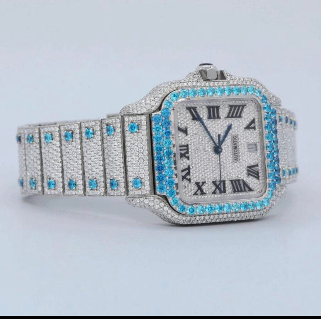 Luxury Custom VVS Diamond Watch