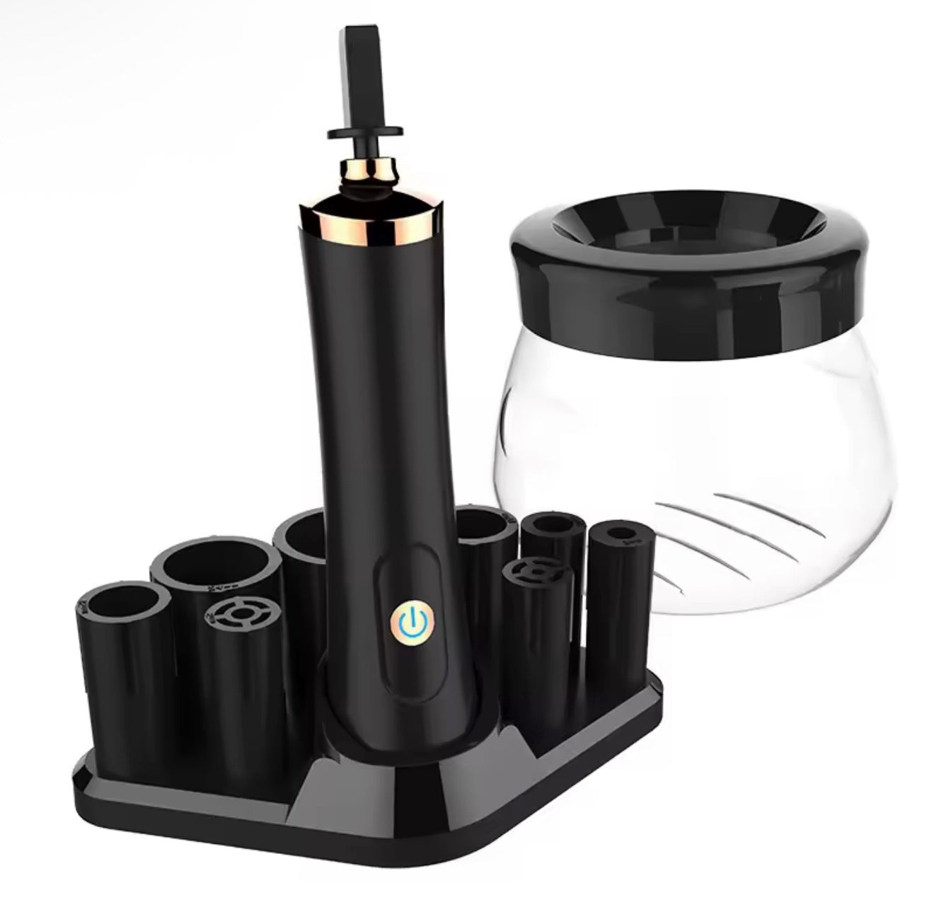 Professional Electric Makeup Brush Cleaner & Shaker Machine