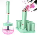 Professional Electric Makeup Brush Cleaner & Shaker Machine