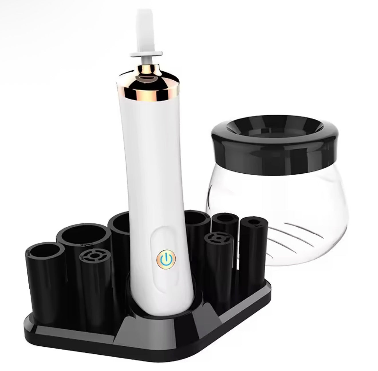 Professional Electric Makeup Brush Cleaner & Shaker Machine