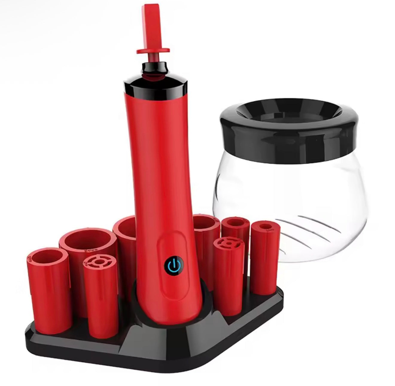 Professional Electric Makeup Brush Cleaner & Shaker Machine