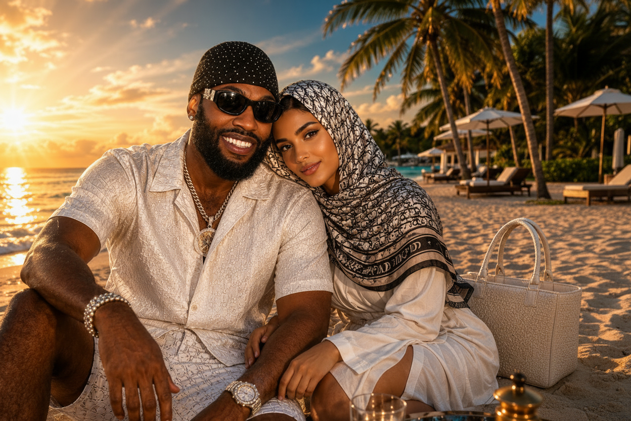 Luxury Couple Beach