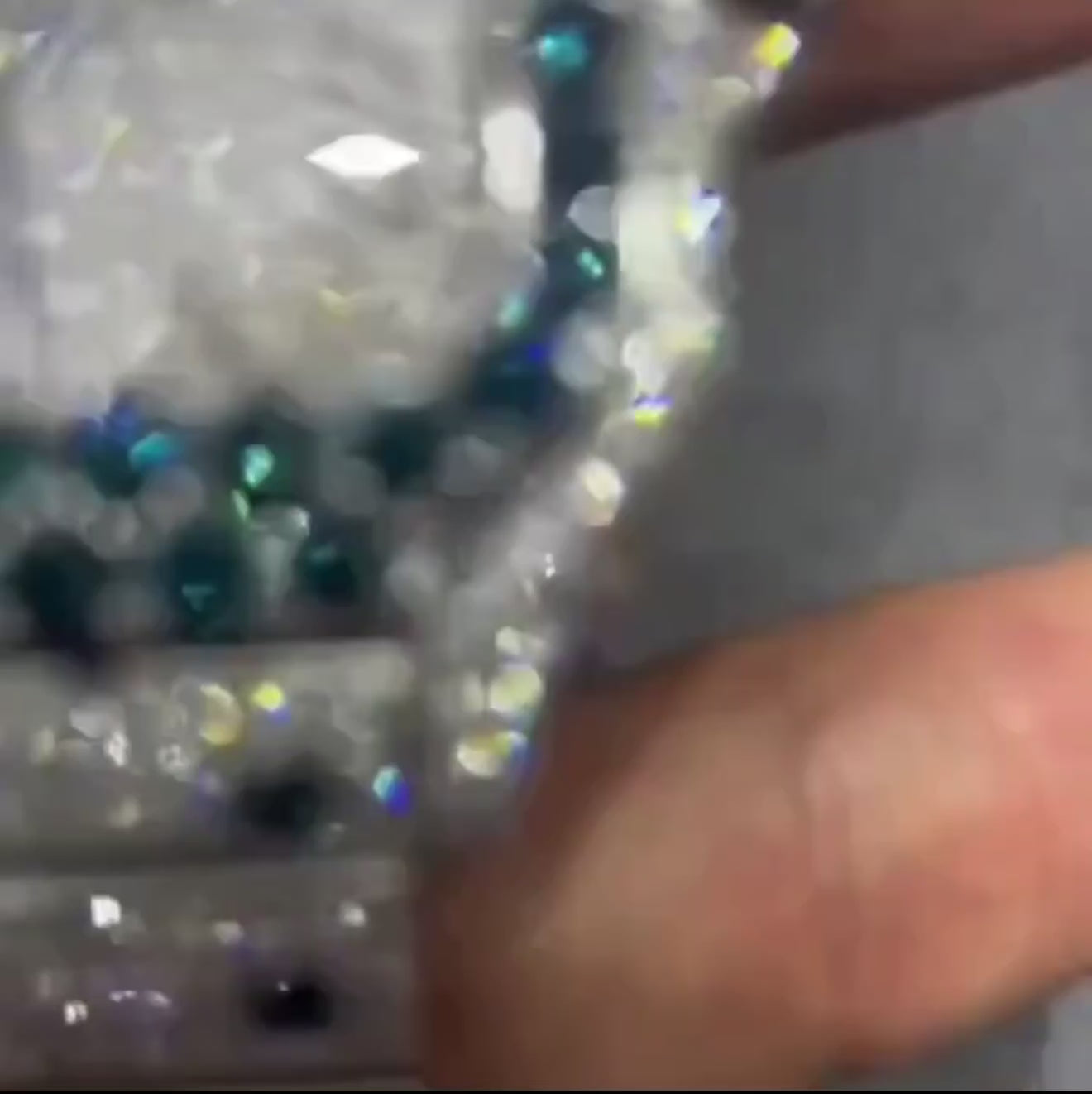 Luxury Custom VVS Diamond Watch